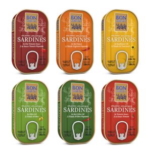 Udvalg af sardiner p dse