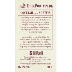 Ria - Cocktail med Portvin