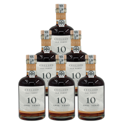 6 flasker Enlogo 10 rs White