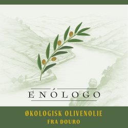 Enlogo kologisk Ekstra Jomfru Olivenolie