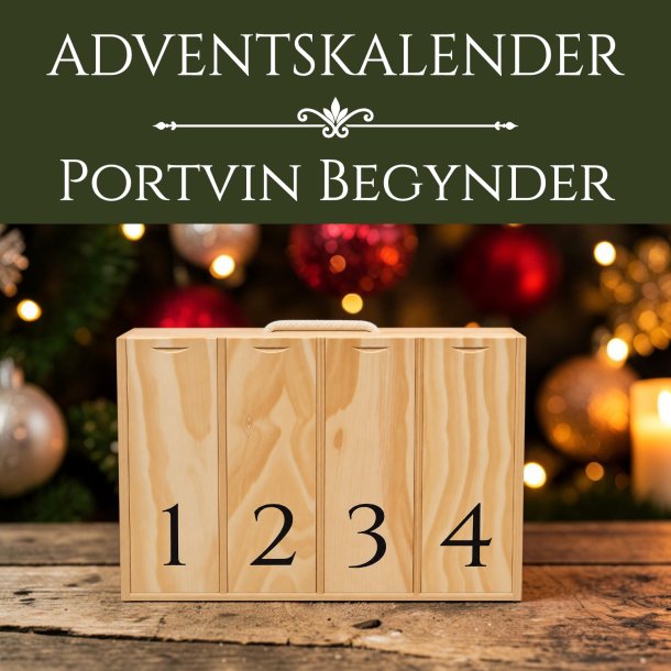 Adventskalender - Portvin Basis