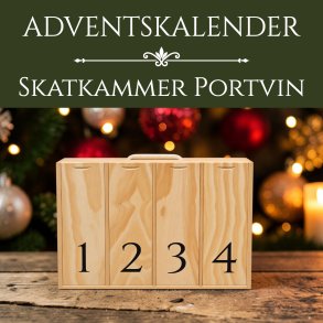 Adventskalender - Skatkammer Portvin