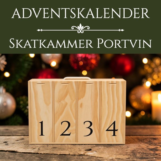 Adventskalender - Skatkammer Portvin