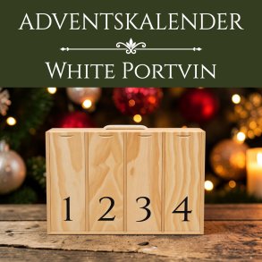 Adventskalender - White Portvin