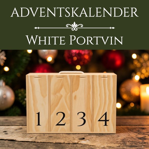 Adventskalender - White Portvin