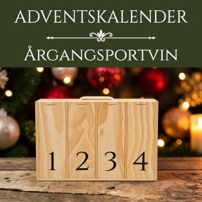 Adventskalender - �rgangsportvin