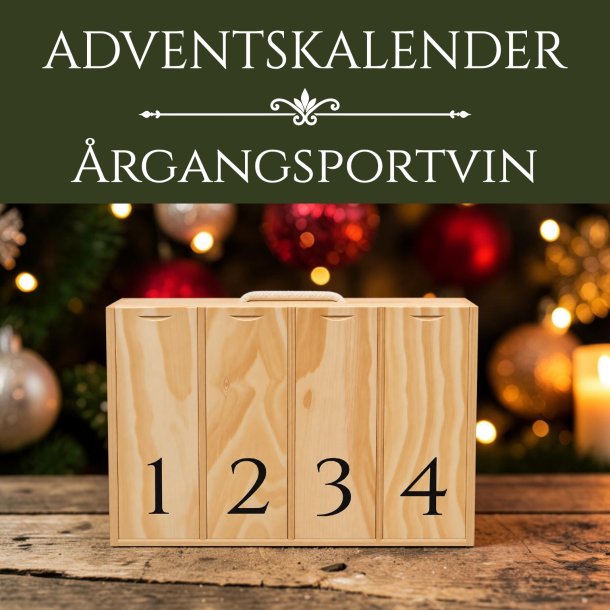 Adventskalender - �rgangsportvin