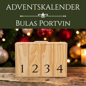 Adventskalender - Bulas Portvin