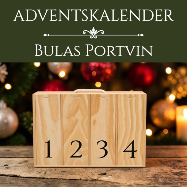 Adventskalender - Bulas Portvin