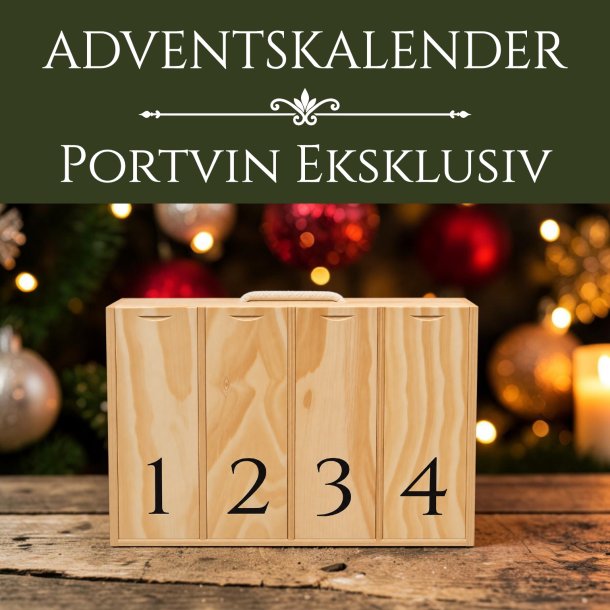 Adventskalender - Portvin Eksklusiv