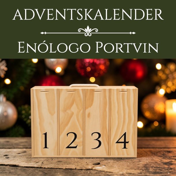 Adventskalender - En&oacute;logo Portvin