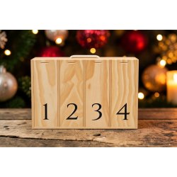 Adventskalenderkasse