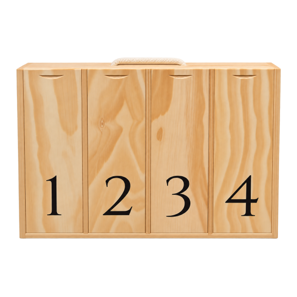 Adventskalenderkasse