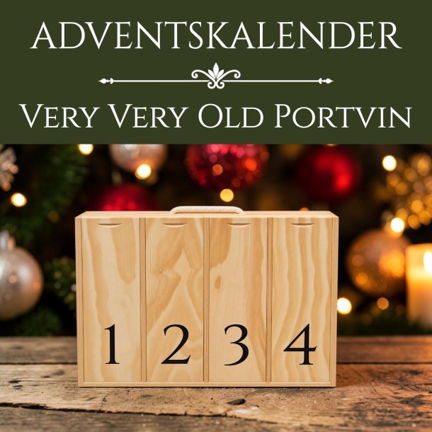 Adventskalender - Very Very Old Portvin