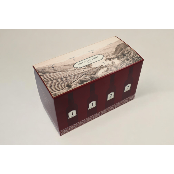 Adventskalender med Portvin - 8x5cl