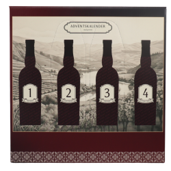Adventskalender med Portvin