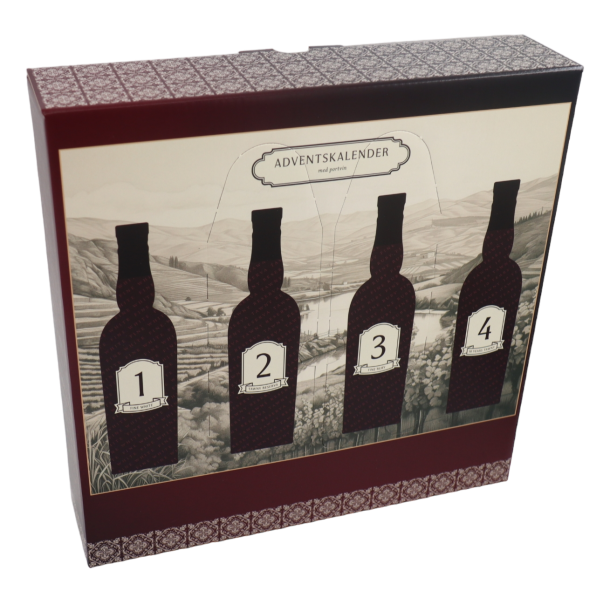 Adventskalender med Portvin