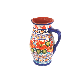 Kande 21 cm - Blomster