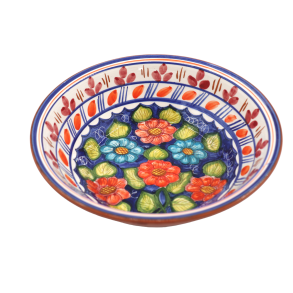 Salatskl 27 cm - Blomster