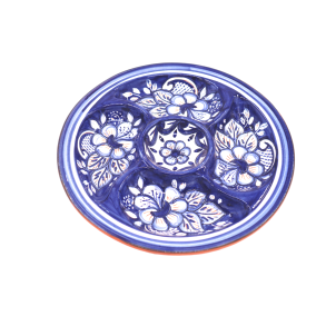 Tapas-tallerken Rund 26 cm - Bl