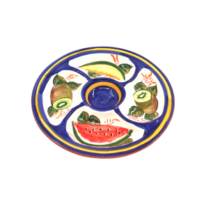 Tapas-tallerken Rund 26 cm - Frugter