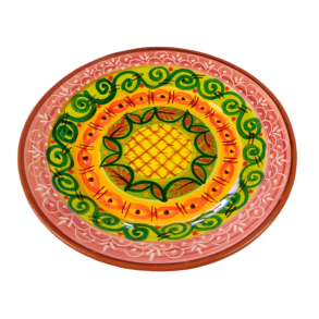 Fad 19 cm - Farverig