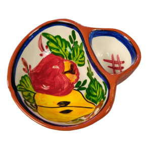 Todelt Oliven skl - Lille - Frugter