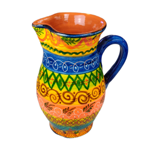 Kande 21 cm - Farverig