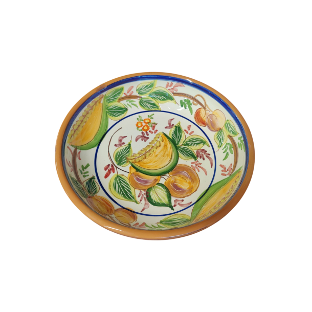 Salatskl 24 cm - Frugter