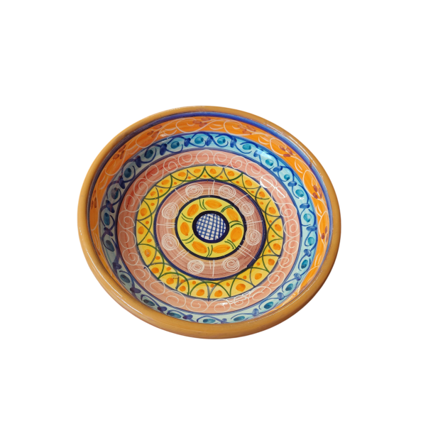 Salatskl 30 cm - Farverig