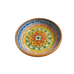 Salatskl 30 cm - Farverig