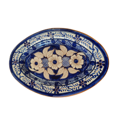 Ovalt fad 29 cm - Bl