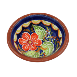 Tapasskl 9 cm - Blomster