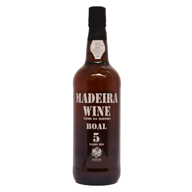 Madeira Vintners 5 rs Boal (halvsd)