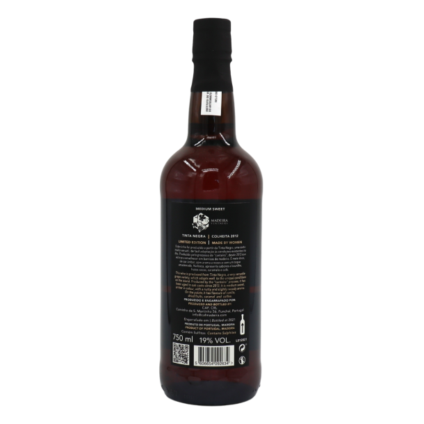 Madeira Vintners Colheita 2012 Tinta Negra - Halvsd