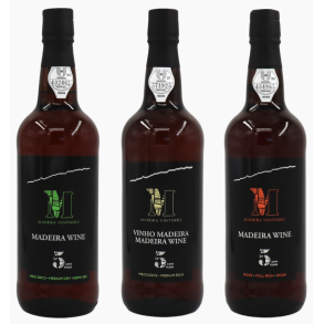 Madeira Vintners 5 �rs - S�dmesmagning