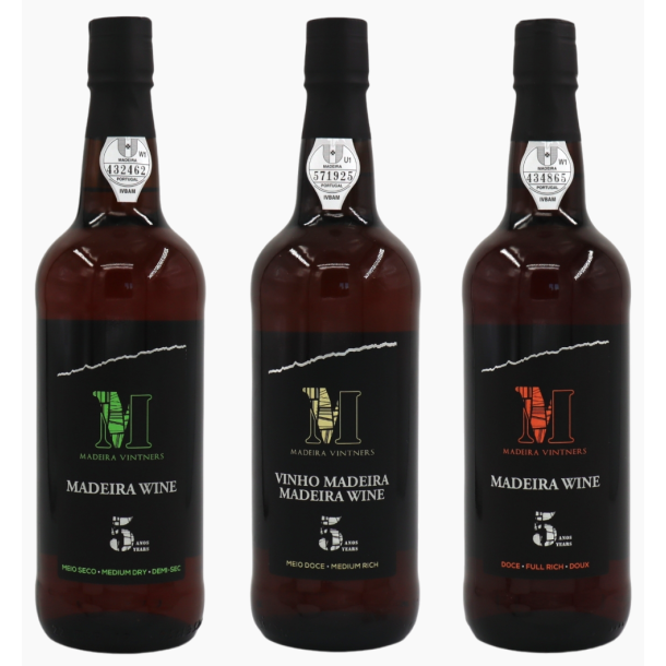 Madeira Vintners 5 �rs - S�dmesmagning