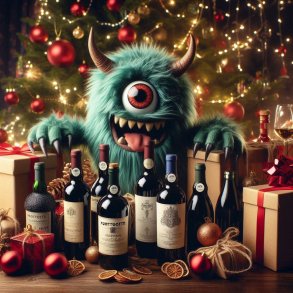 MONSTER - Portvinsjulekalender