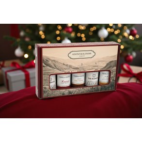 Adventskalender med Portvin - 5x5cl