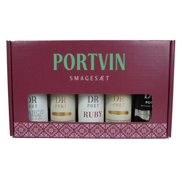 DR Portvin Smagest