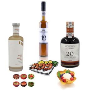 Aperitif, Forret, Dessert