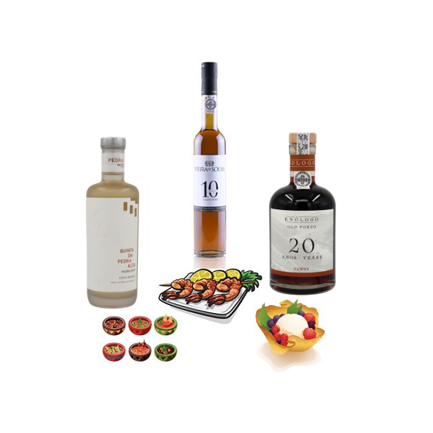 Aperitif, Forret, Dessert