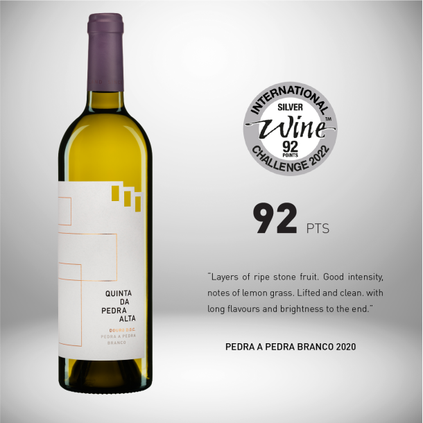 Pedra Alta Branco - Hvidvin