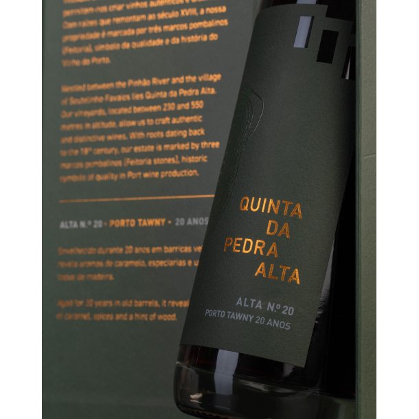 Pedra Alta N 20 - 20 rs Tawny