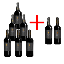 6+2 Flasker Pedra Alta Late Bottled Vintage 2019