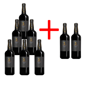 6+2 Flasker Pedra Alta Late Bottled Vintage 2019