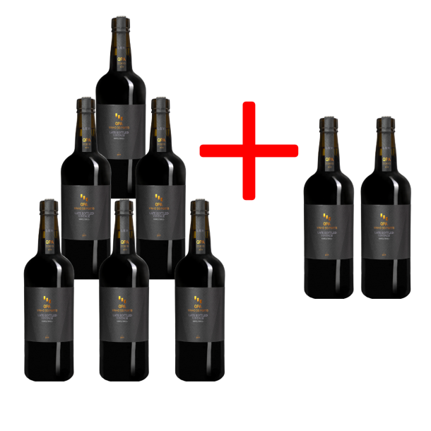 6+2 Flasker Pedra Alta Late Bottled Vintage 2019