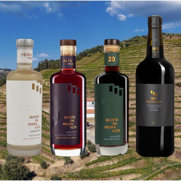 Pedra Alta Portvins pakke