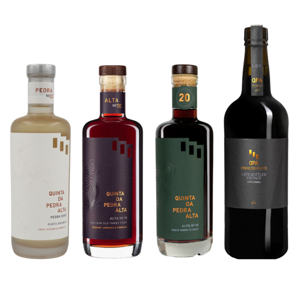 Pedra Alta Portvins pakke