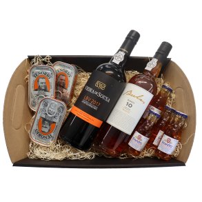 Gavekurv uden portvin